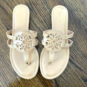 Womens Circus NY flip flops